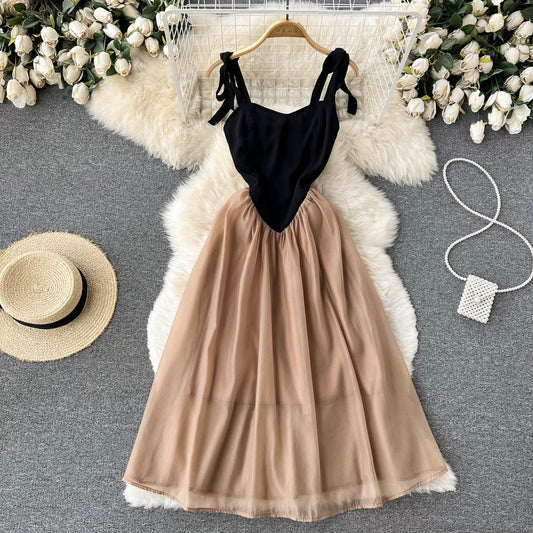 Vanessa Tie Dress