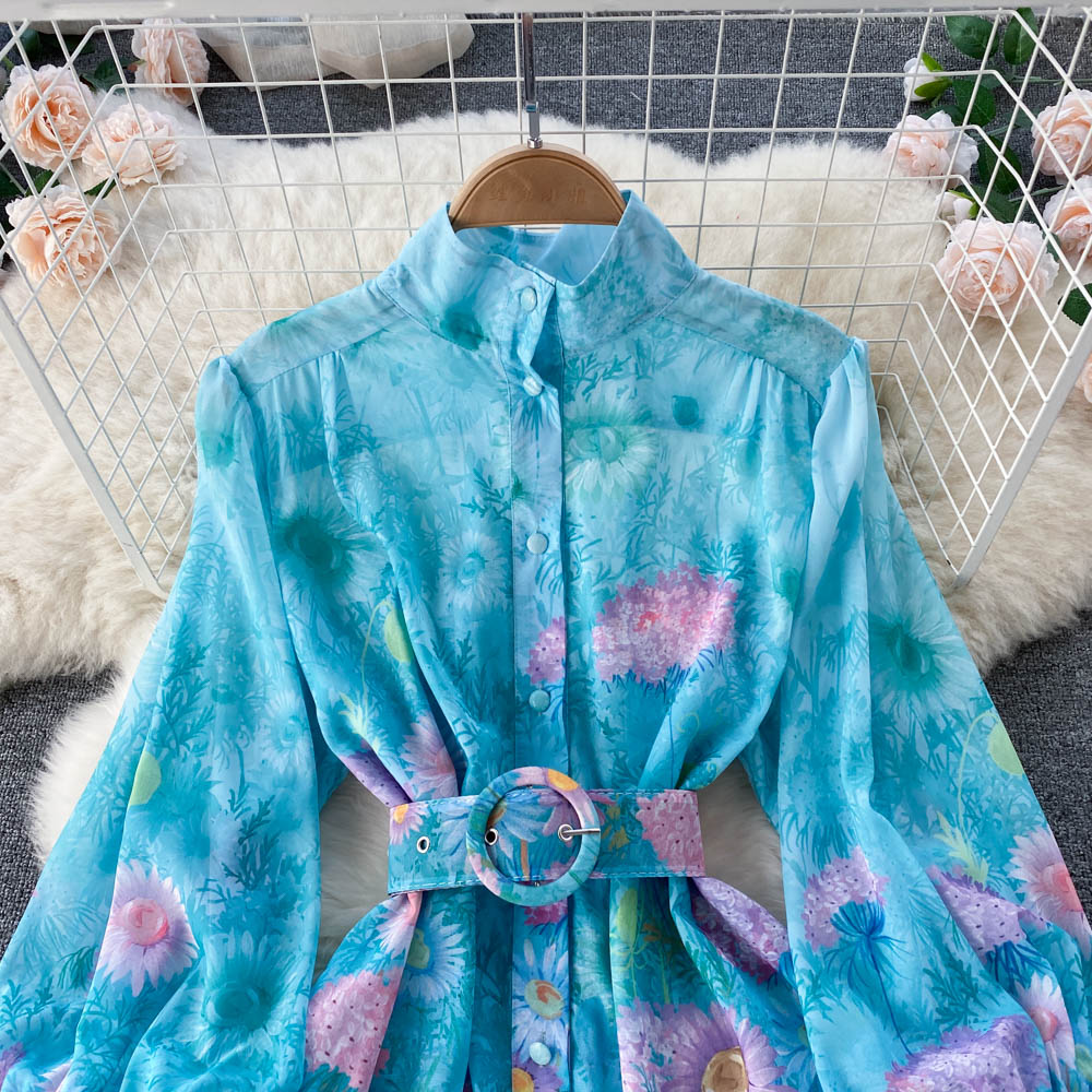 Jodie Puff Sleeve Mini Dress