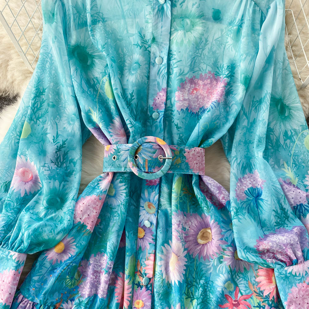 Jodie Puff Sleeve Mini Dress