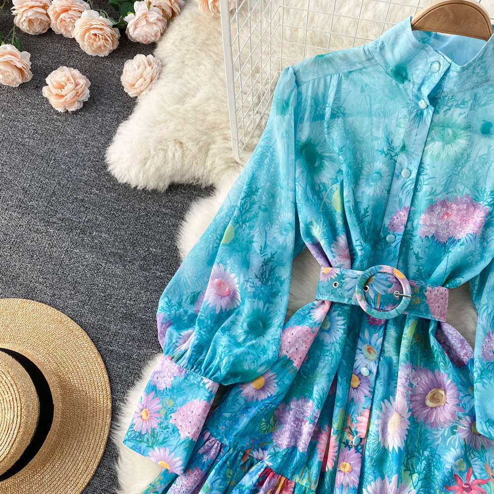 Jodie Puff Sleeve Mini Dress