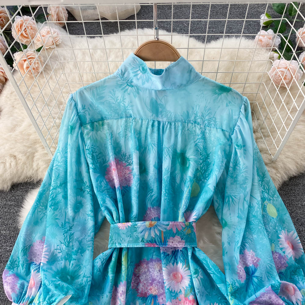 Jodie Puff Sleeve Mini Dress