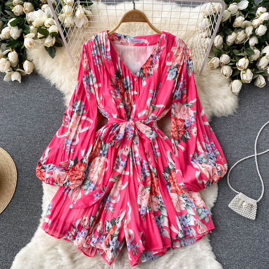 Ariya Pleated Playsuit