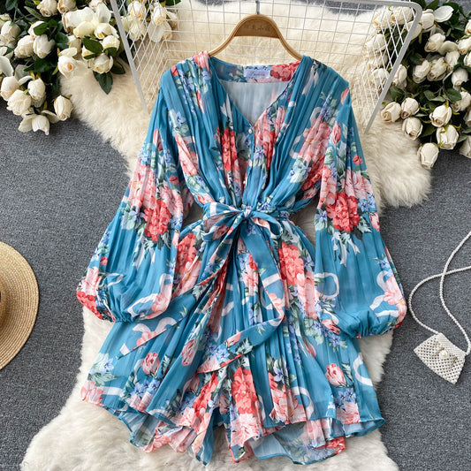 Ariya Pleated Playsuit