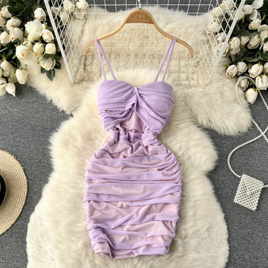 Rana Ruched Dress