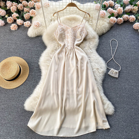 Paula Embroidered Dress