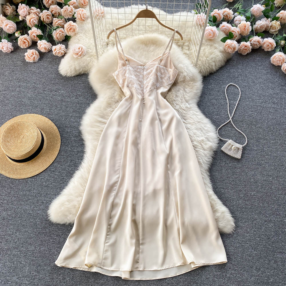 Paula Embroidered Dress