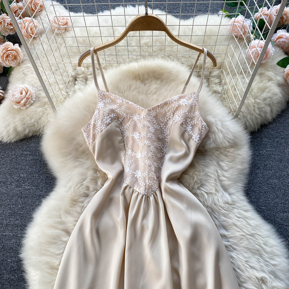 Paula Embroidered Dress