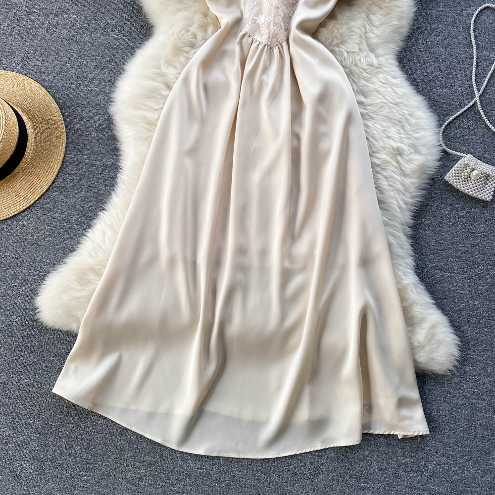Paula Embroidered Dress