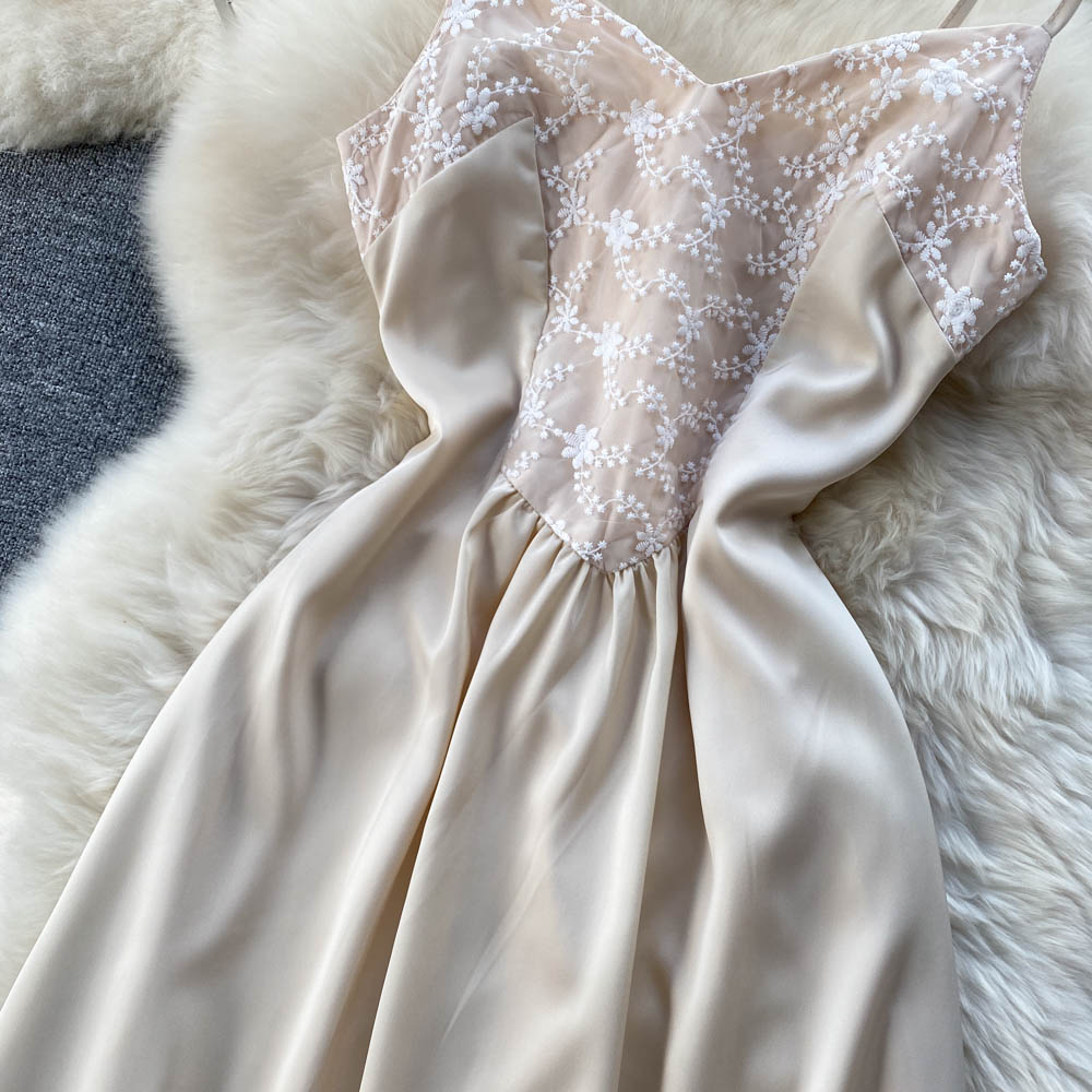 Paula Embroidered Dress