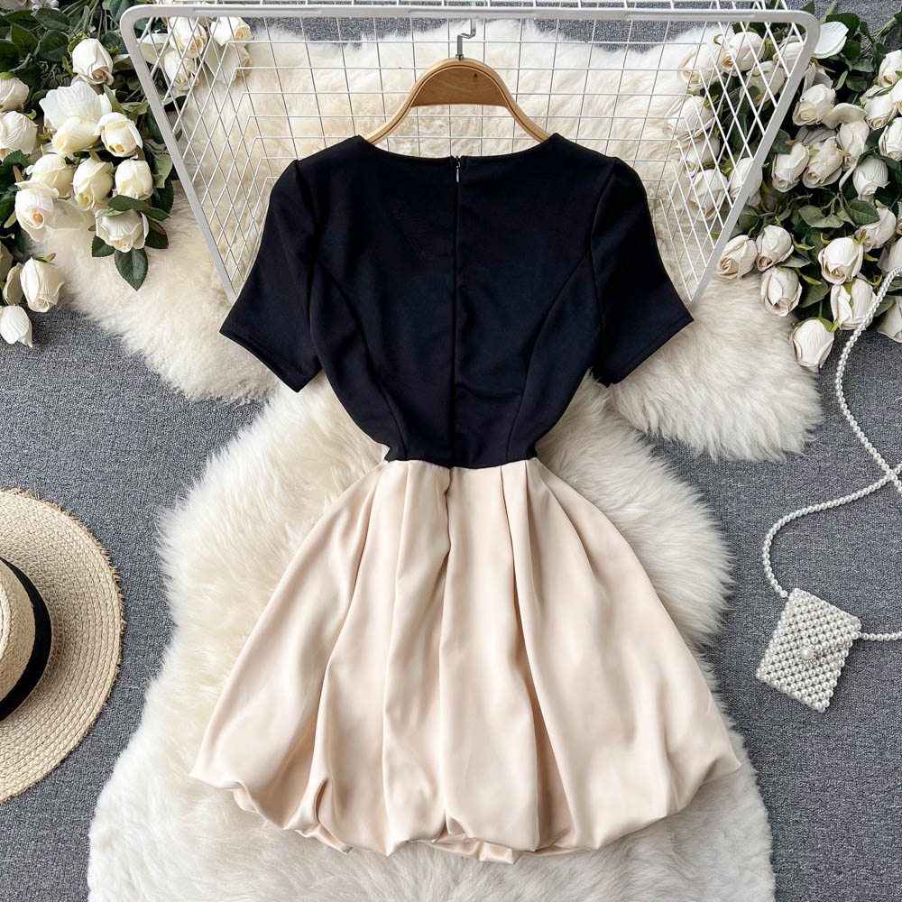 Jayne Puff Skirt Dress