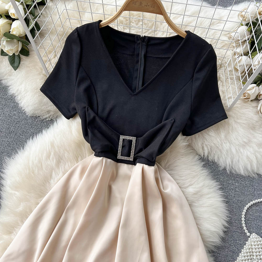 Jayne Puff Skirt Dress