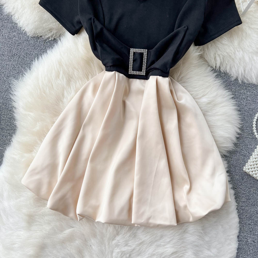 Jayne Puff Skirt Dress