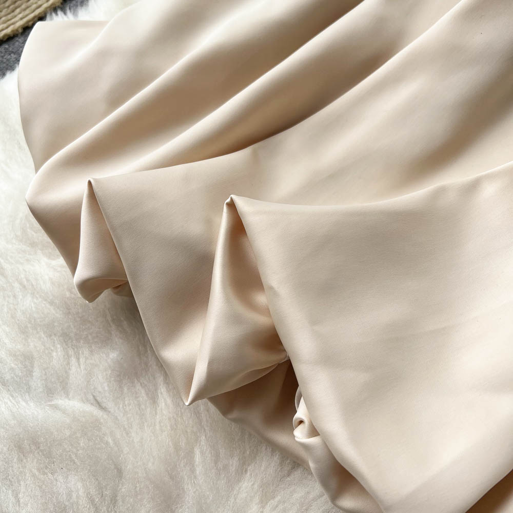 Jayne Puff Skirt Dress