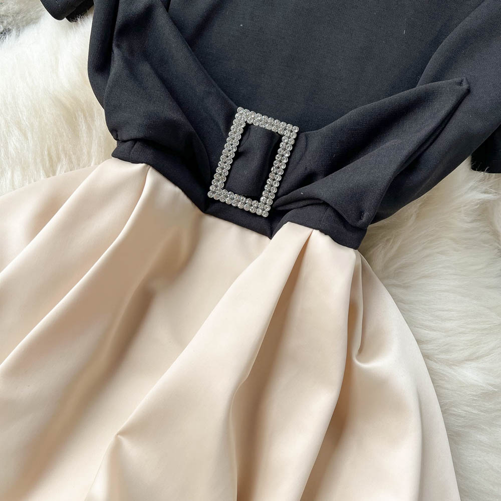 Jayne Puff Skirt Dress