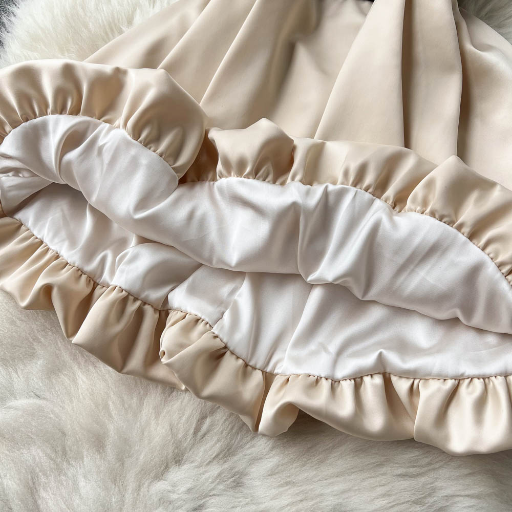 Jayne Puff Skirt Dress