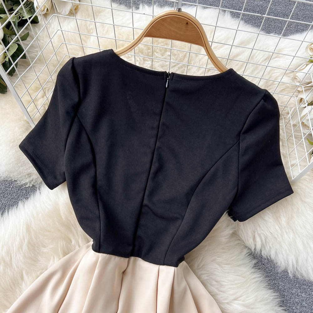 Jayne Puff Skirt Dress