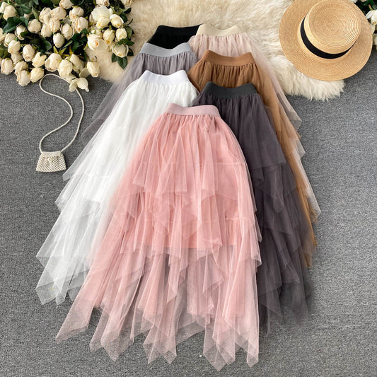 Reina Mesh Skirt