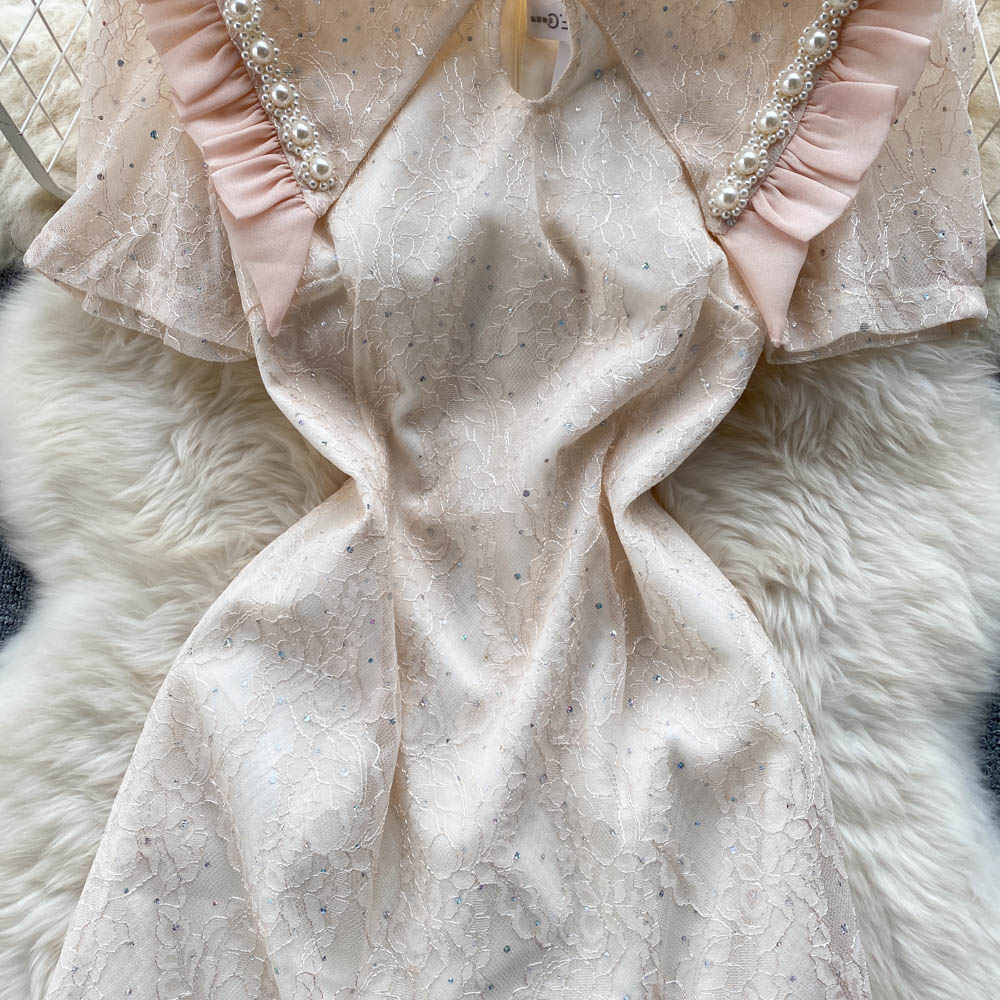 Jade Bead Detail Dress