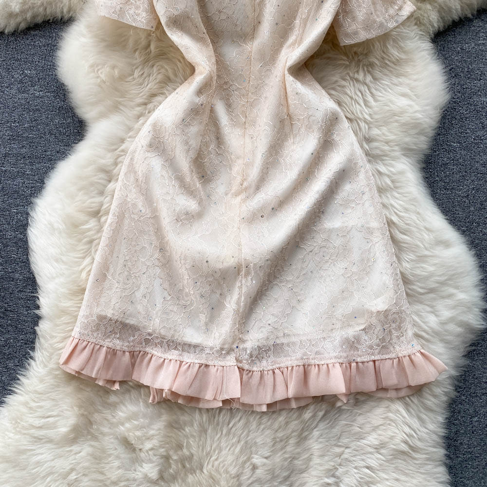 Jade Bead Detail Dress