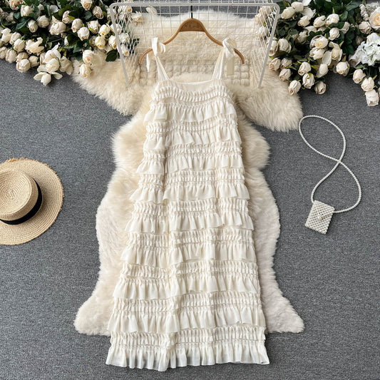 Emmy Pleated Dress