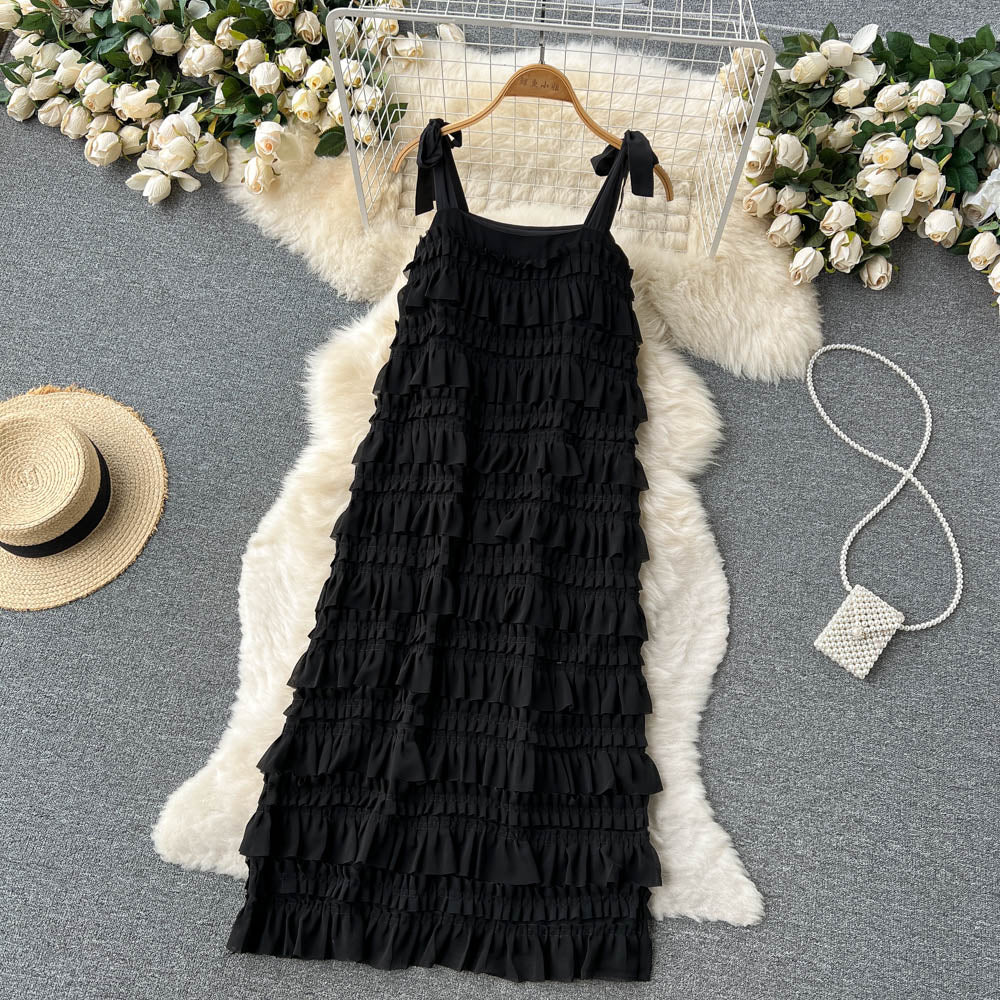 Emmy Pleated Dress
