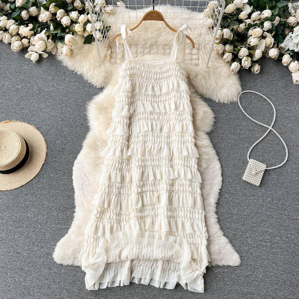 Emmy Pleated Dress