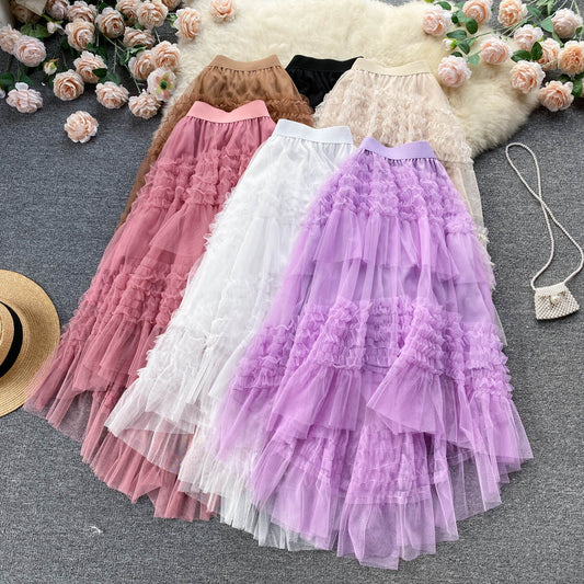 Maricar Mesh Skirt