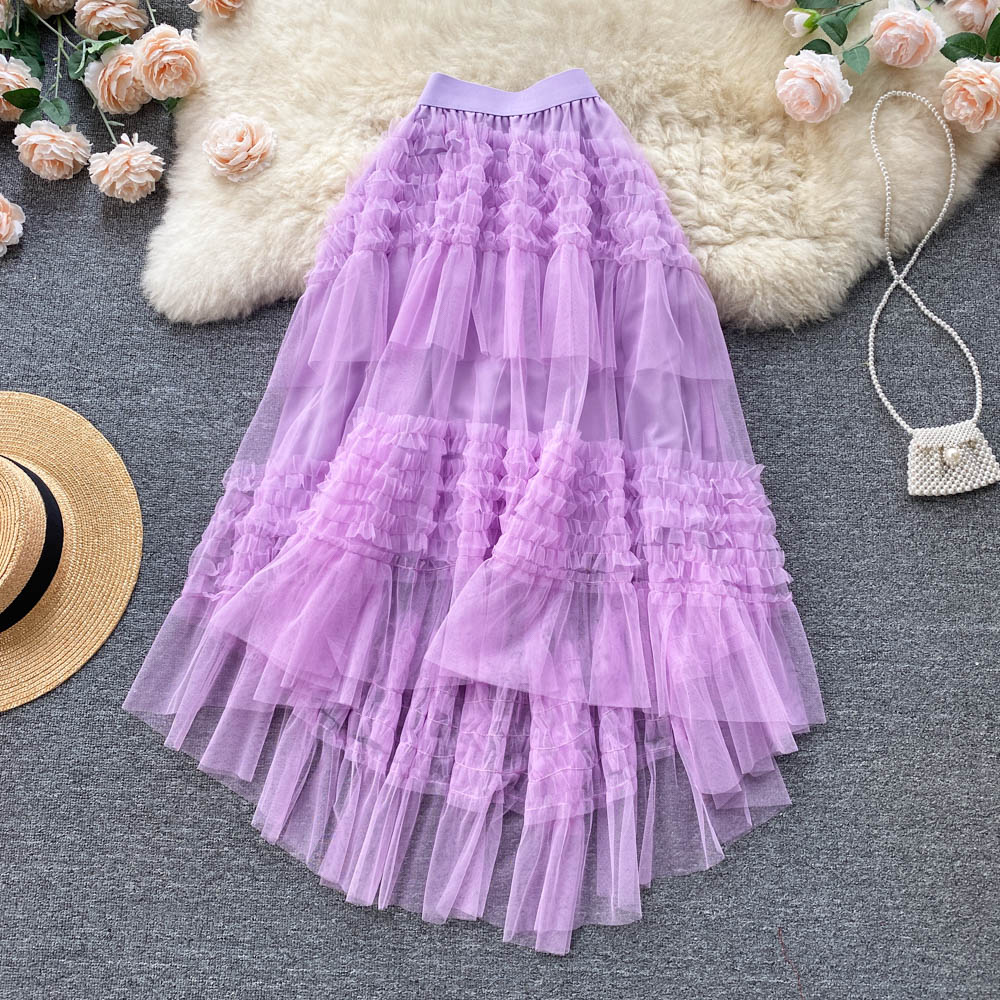 Maricar Mesh Skirt