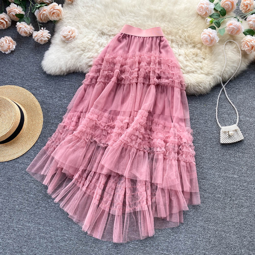 Maricar Mesh Skirt