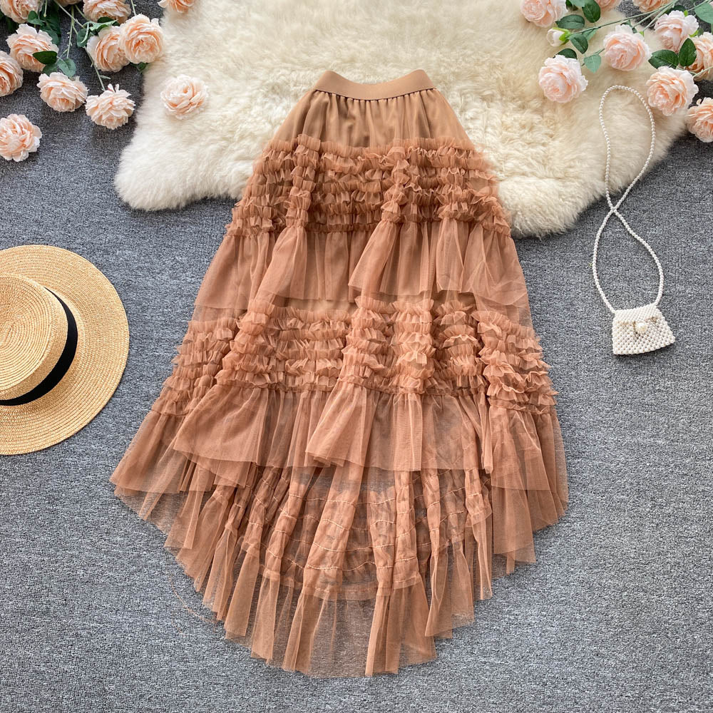 Maricar Mesh Skirt