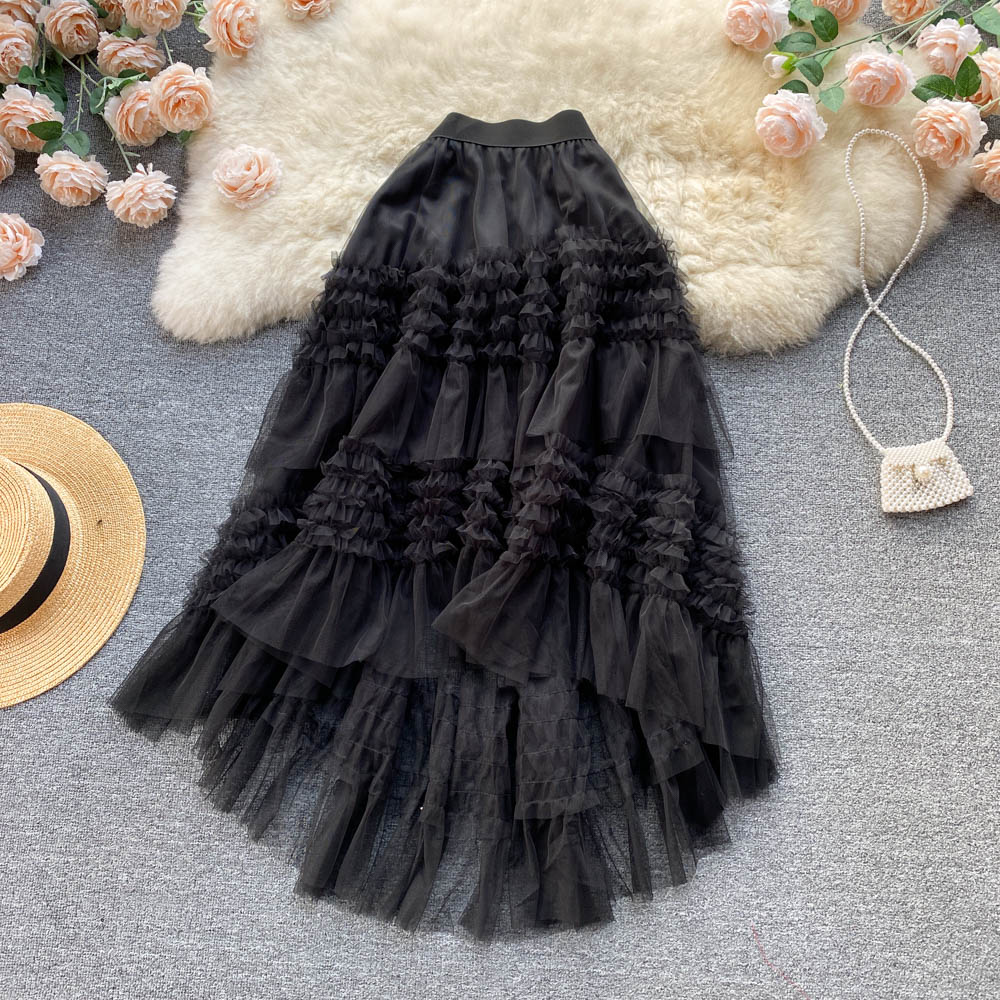 Maricar Mesh Skirt