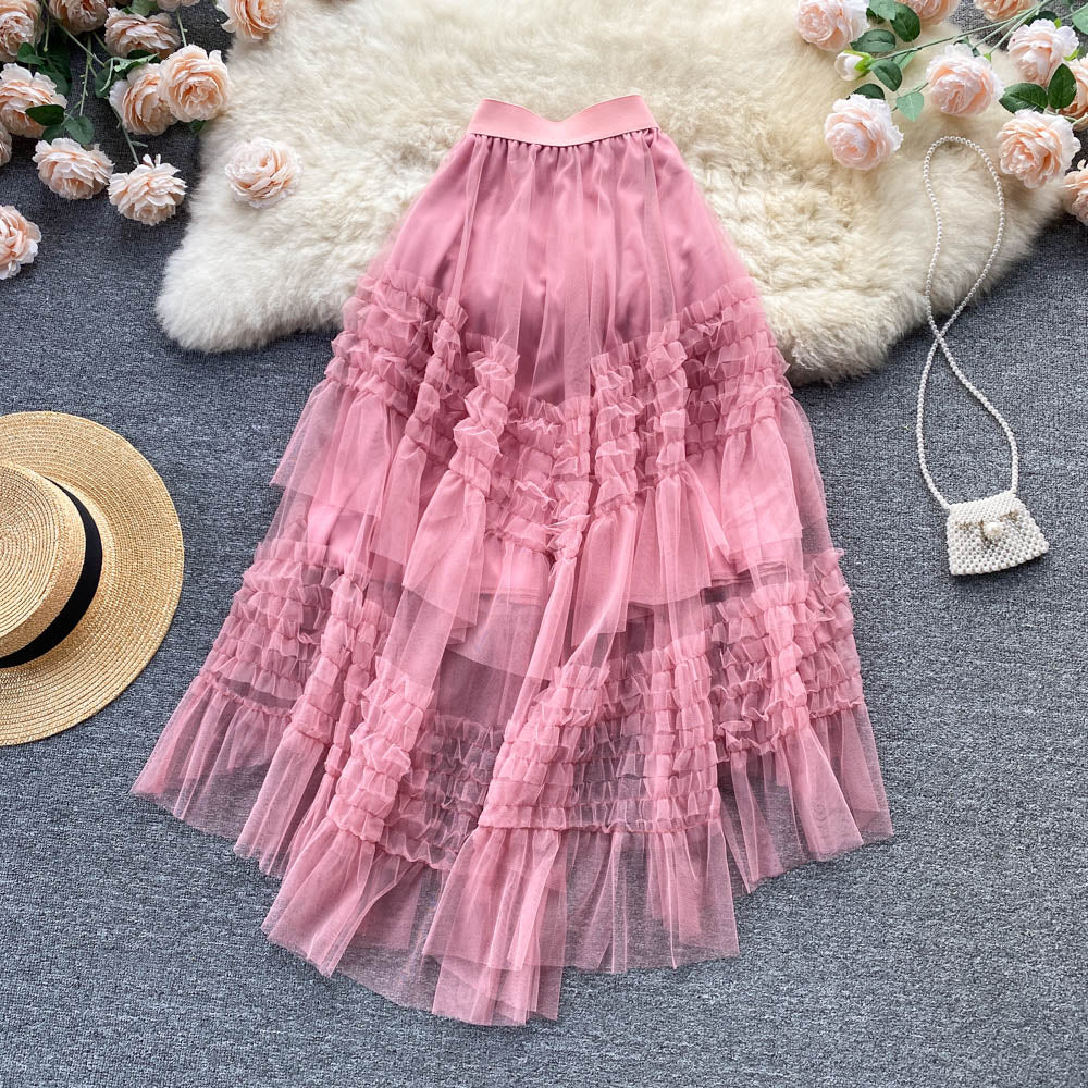 Maricar Mesh Skirt