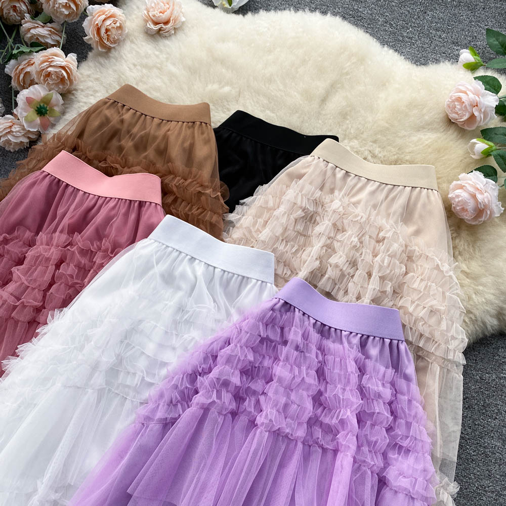 Maricar Mesh Skirt