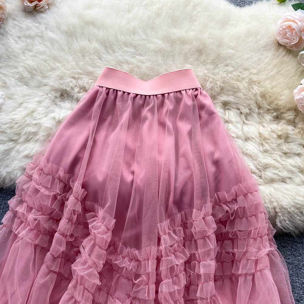 Maricar Mesh Skirt