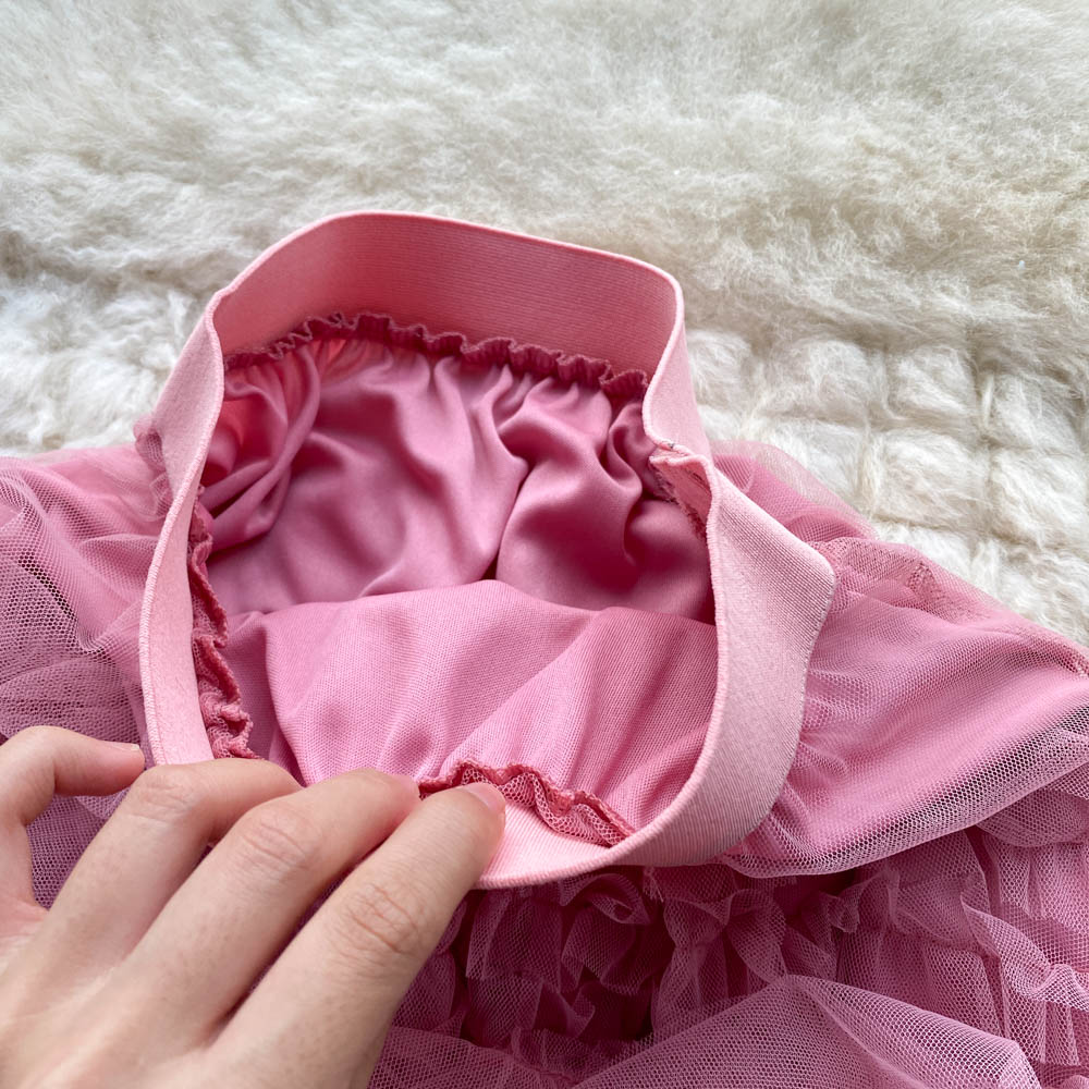 Maricar Mesh Skirt