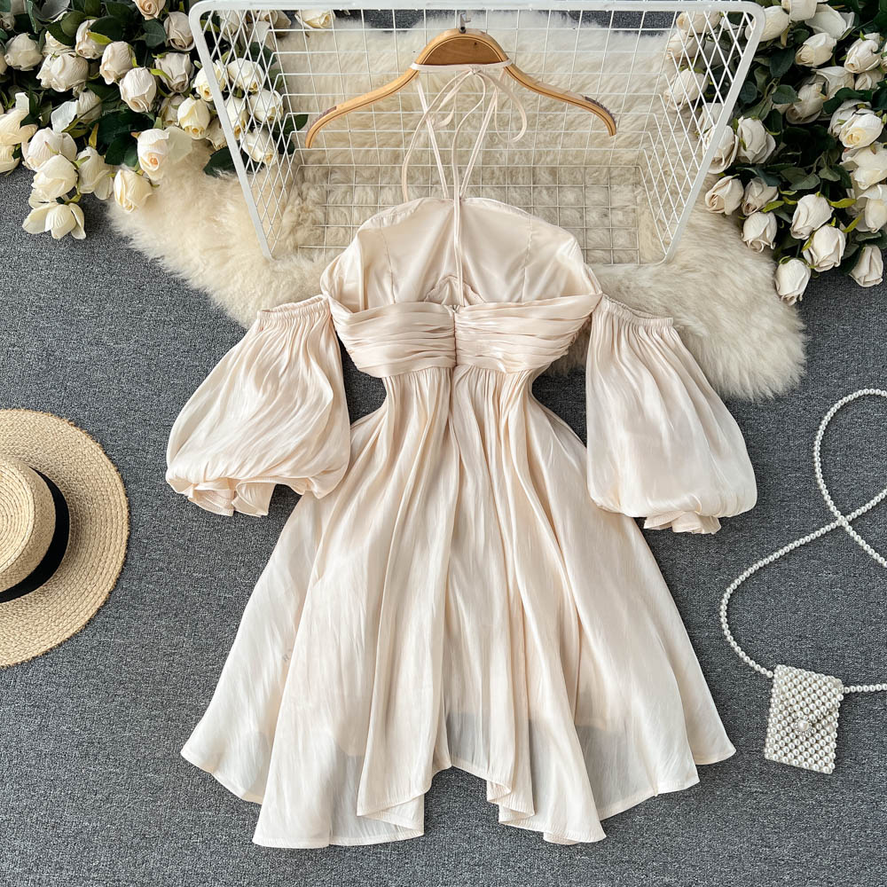 Faye Off-Shoulder Dress