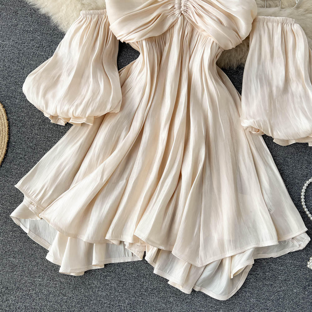 Faye Off-Shoulder Dress