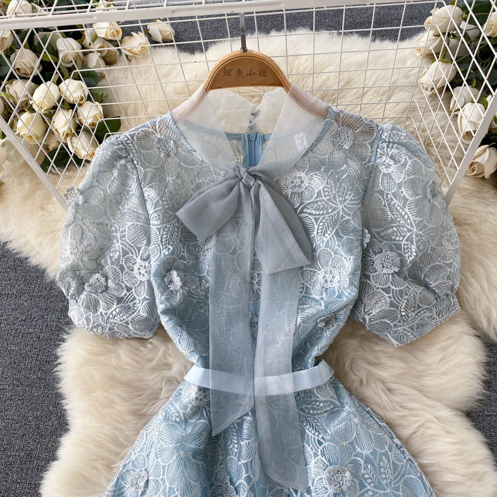 Beth Lace Mesh Dress