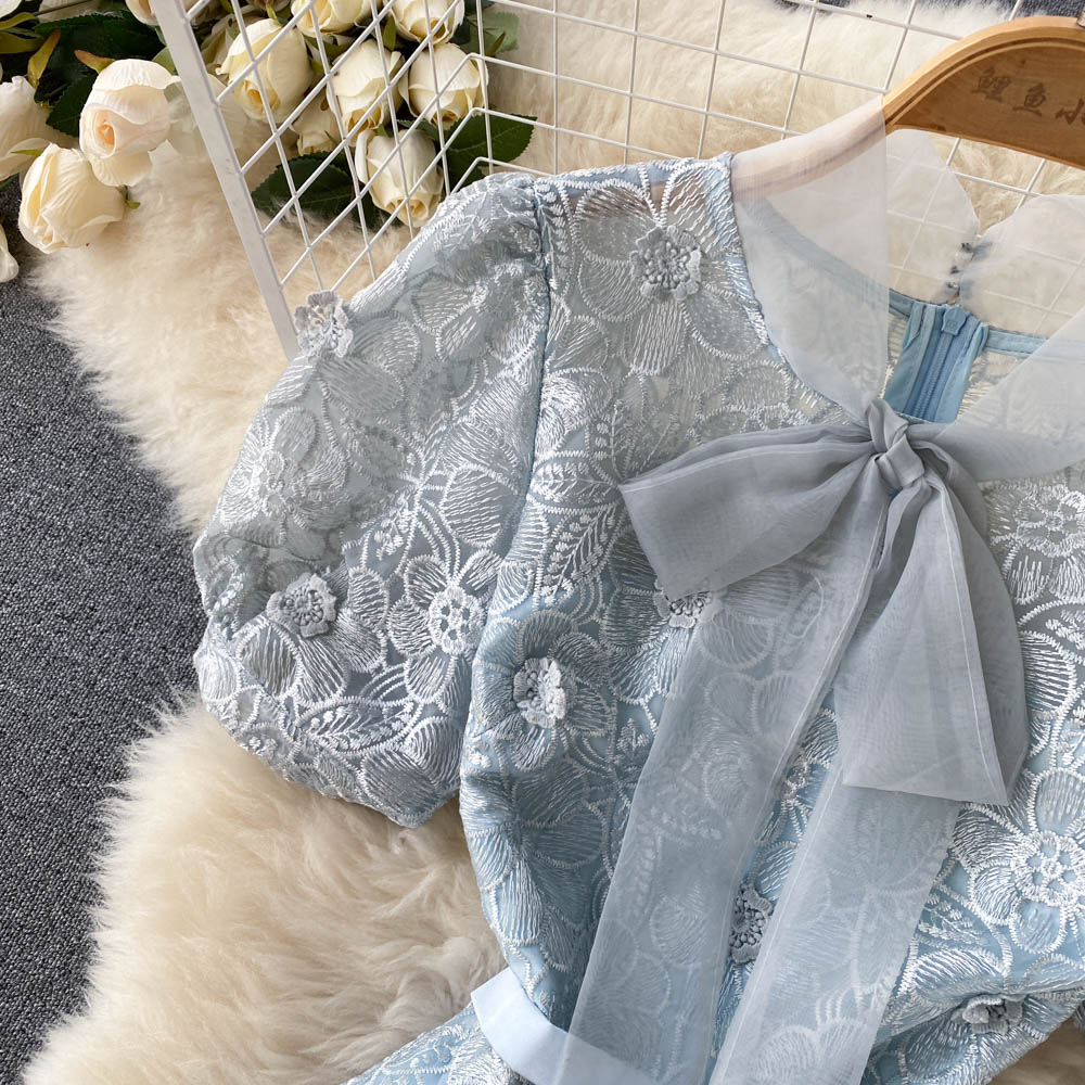 Beth Lace Mesh Dress
