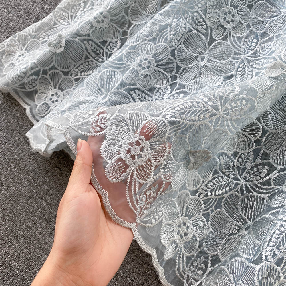 Beth Lace Mesh Dress
