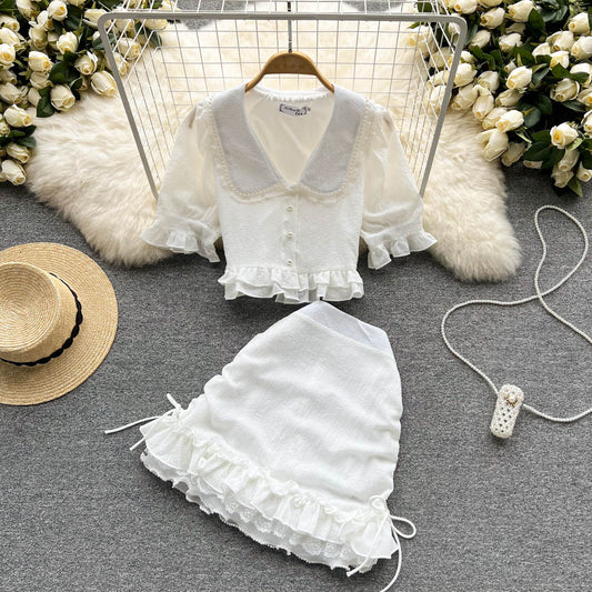 Rylie Drawstring Two Piece Set