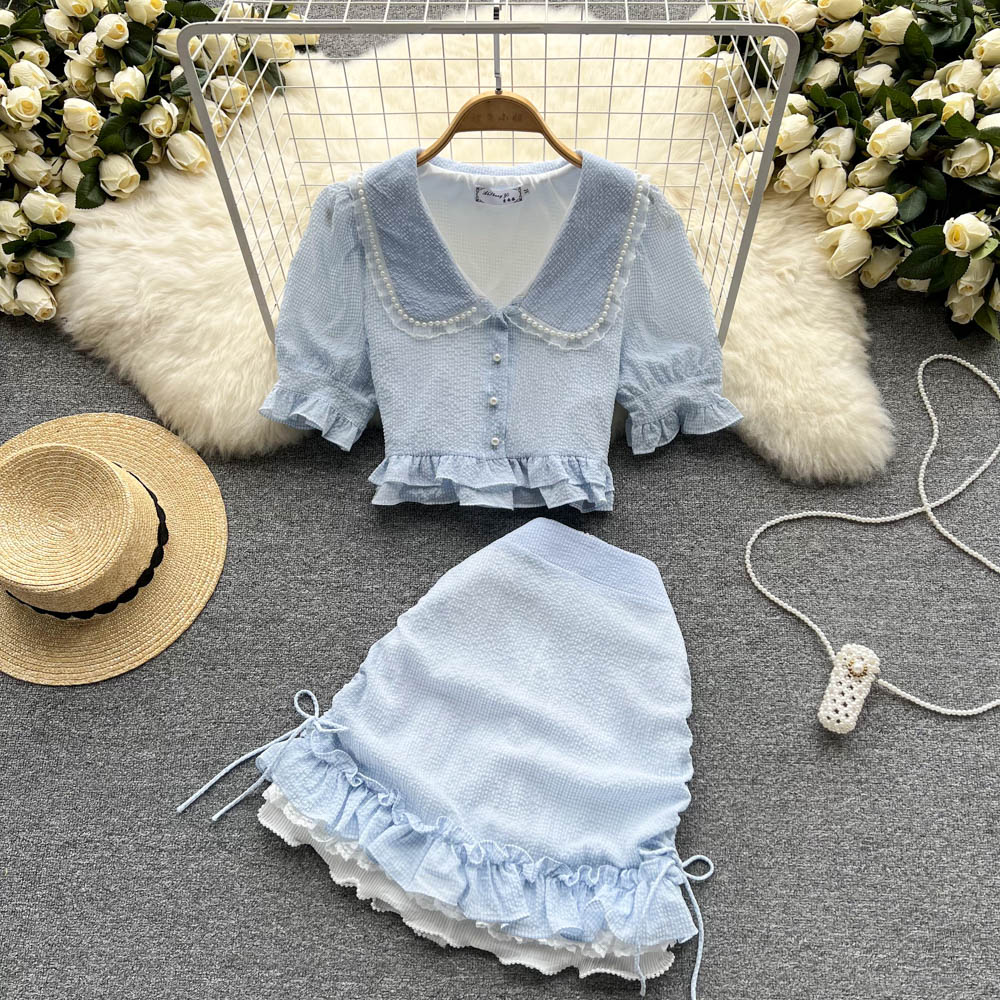 Rylie Drawstring Two Piece Set