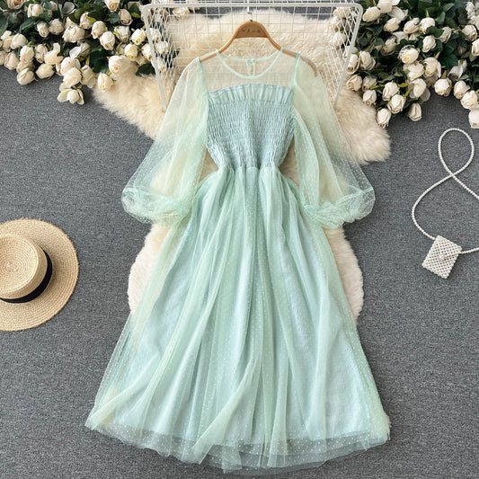 Blakely Mesh Dress