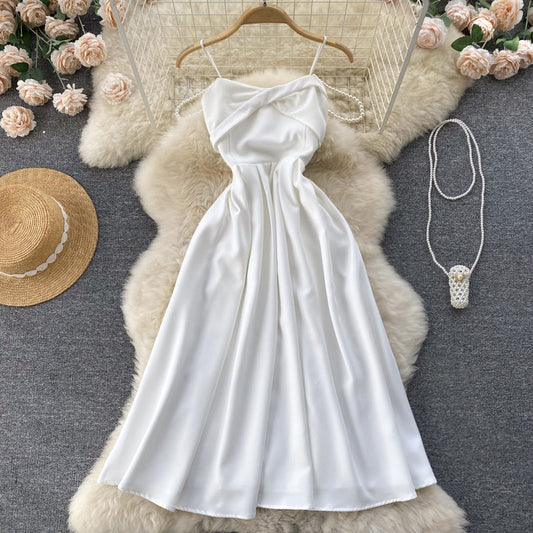 Stephanie Open Back Dress