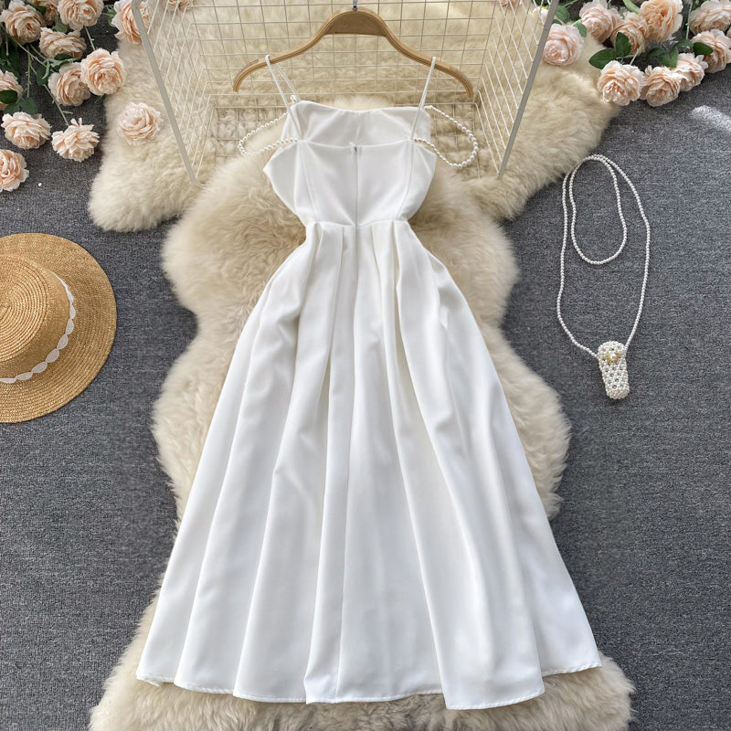 Stephanie Open Back Dress