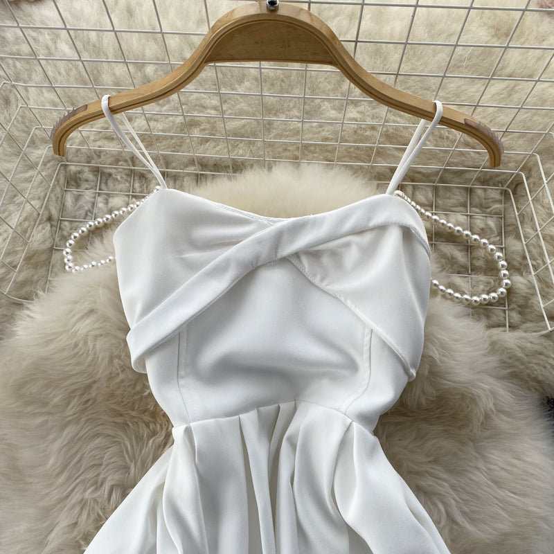 Stephanie Open Back Dress
