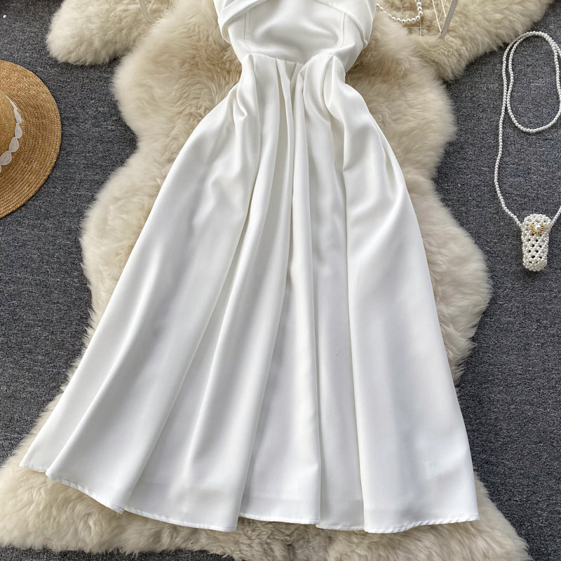 Stephanie Open Back Dress