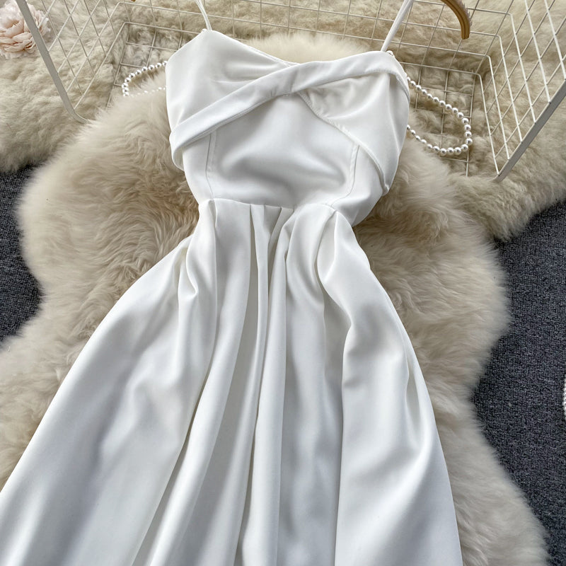Stephanie Open Back Dress