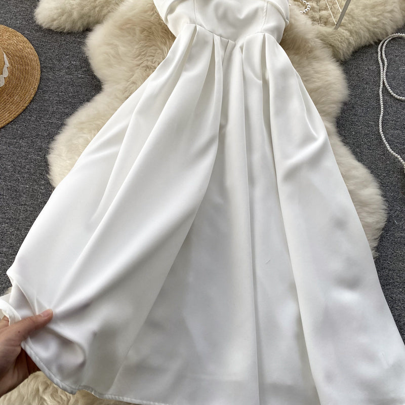Stephanie Open Back Dress