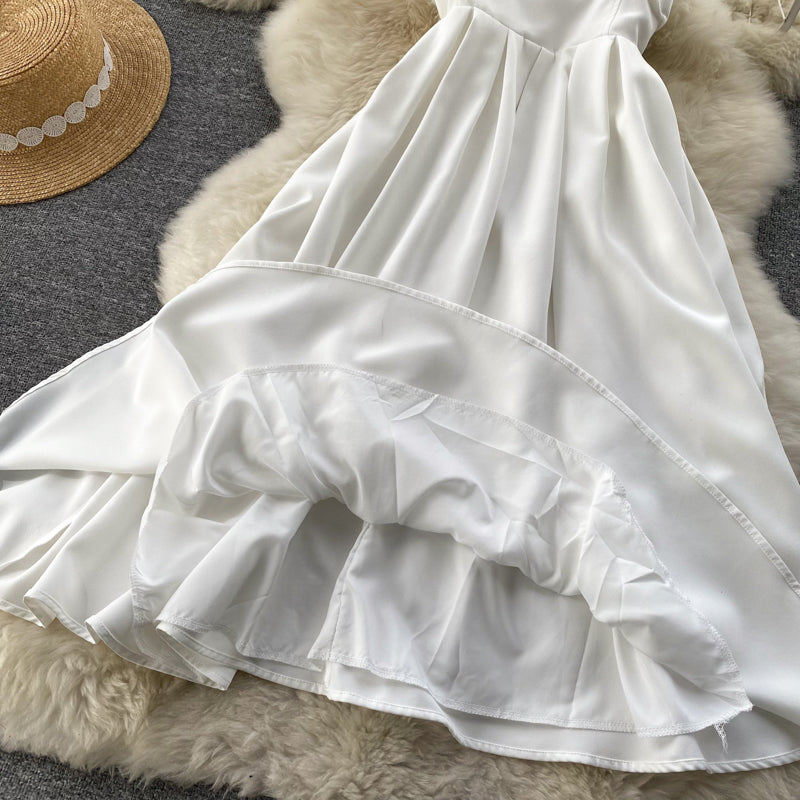 Stephanie Open Back Dress